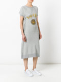 printed T-shirt dress 