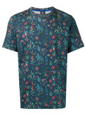 floral print T-shirt