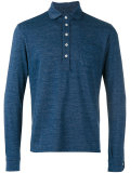 half-placket collar shirt