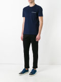 striped pocket T-shirt