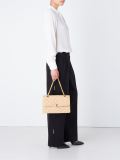 double flap shoulder bag 