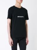 'Abstracts'印花T恤