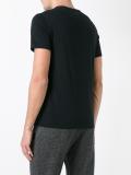 skull print T-shirt