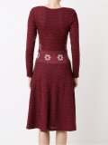 longsleeved tricot dress