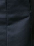 stitching detail A-line skirt