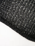 perforated beanie 