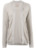 knitted cardigan