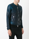 zipped jacket 