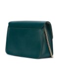 push lock crossbody bag 
