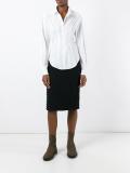 braid trim skirt 
