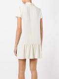 bird collar dress 