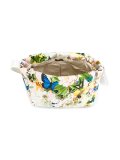 floral print changing bag