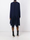 ruffled dress