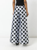 polka dot palazzo pants 