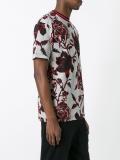floral print T-shirt