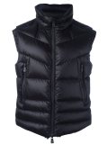 sleeveless padded gilet