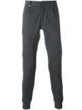 gathered ankle trousers