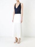 midi pleated skirt 