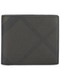 London Check billfold wallet