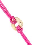 18kt gold friendship bracelet