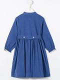 'Dunlin' corduroy dress