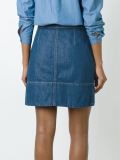 'Pedalo' denim skirt