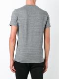embossed tonal logo T-shirt