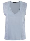 v neck blouse