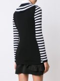 striped cardigan