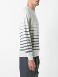 striped sweatshirt