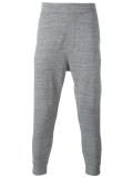 dropped crotch track pants