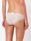 lace trim bra 