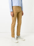 logo slim-fit jeans 
