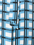checked dress