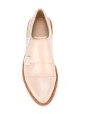 platform monk shoes