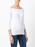 boat neck jumper