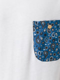 chest pocket T-shirt