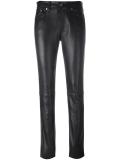 skinny leather pants 