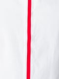 contrast stripe shirt