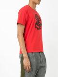abstract print T-shirt