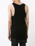 asymmetric hem tank top