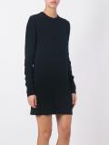 lace cat panel dress