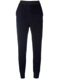 slim-fit trousers