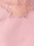 lace detail crop top