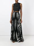 pleated maxi skirt 