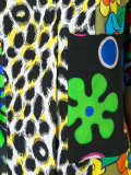 multi print shirt