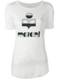 logo print T-shirt 