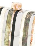 mother of pearls clutch bag