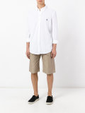 embroidered logo shirt 