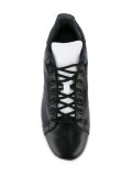 perforated detailing sneakers